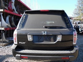 2008 Honda Pilot EX-L Black 3.5L AT 2WD #A22615